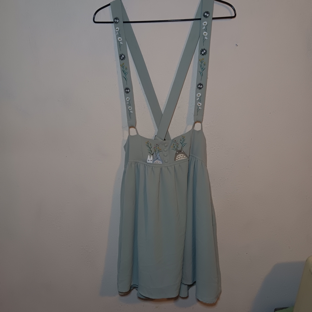 My Neighbor Totoro Suspender Skirt